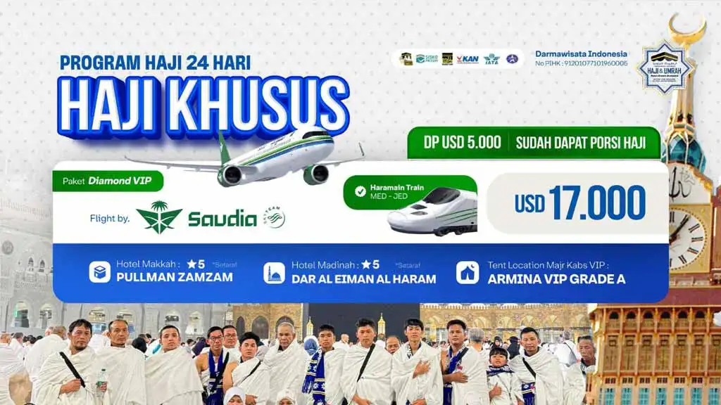 Paket Haji Diamond