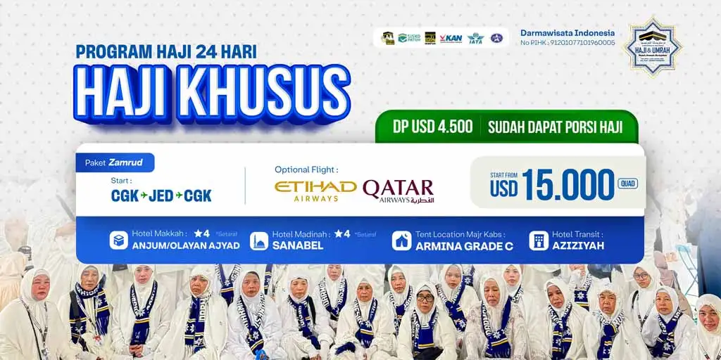 Paket Haji Zamrud