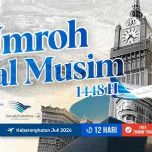 Paket Umroh Reguler Awal Musim 1448H