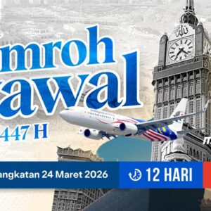 Paket Umroh Syawal + Thaif