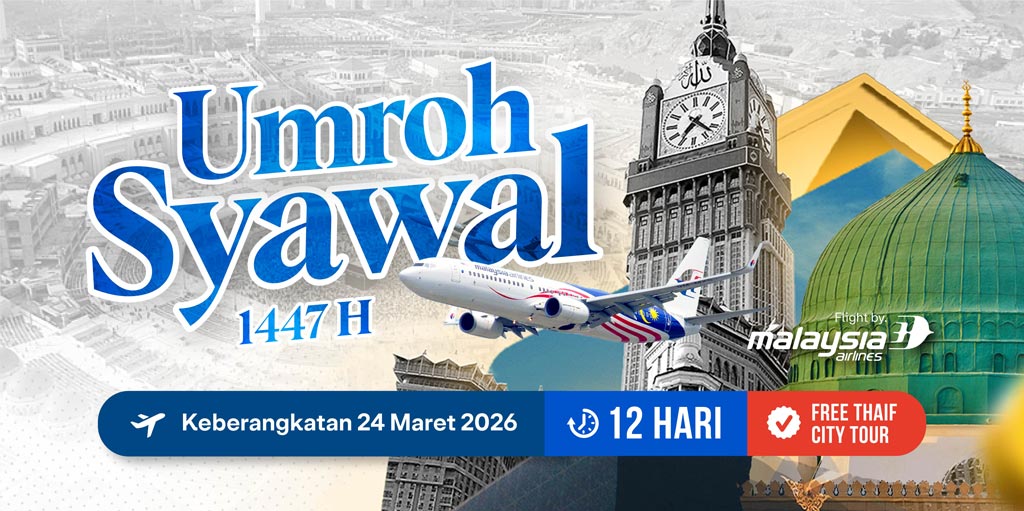 Paket Umroh Syawal + Thaif