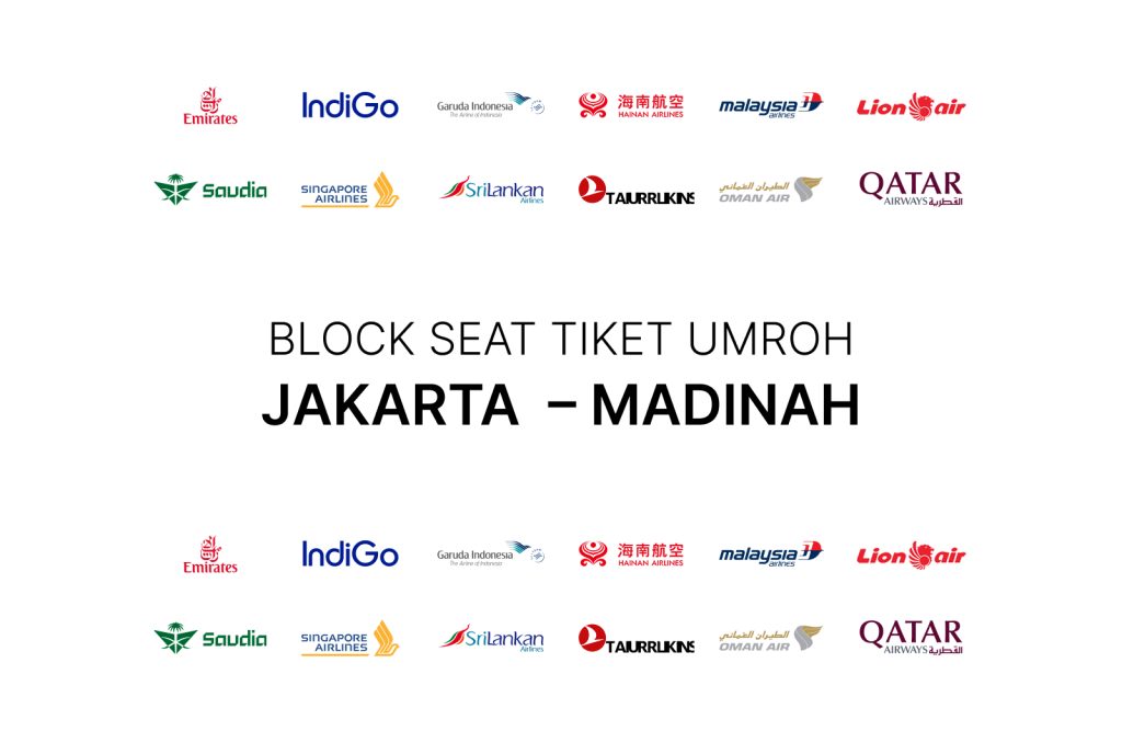 Tiket Umroh Jakarta - Madinah