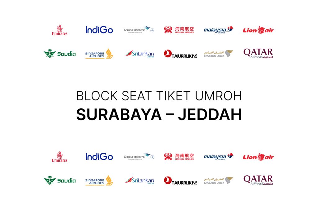 Tiket Umroh Surabaya - Jeddah