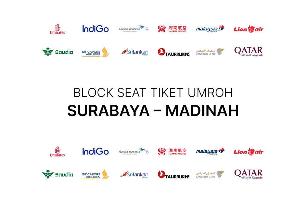 Tiket Umroh Surabaya - Madinah