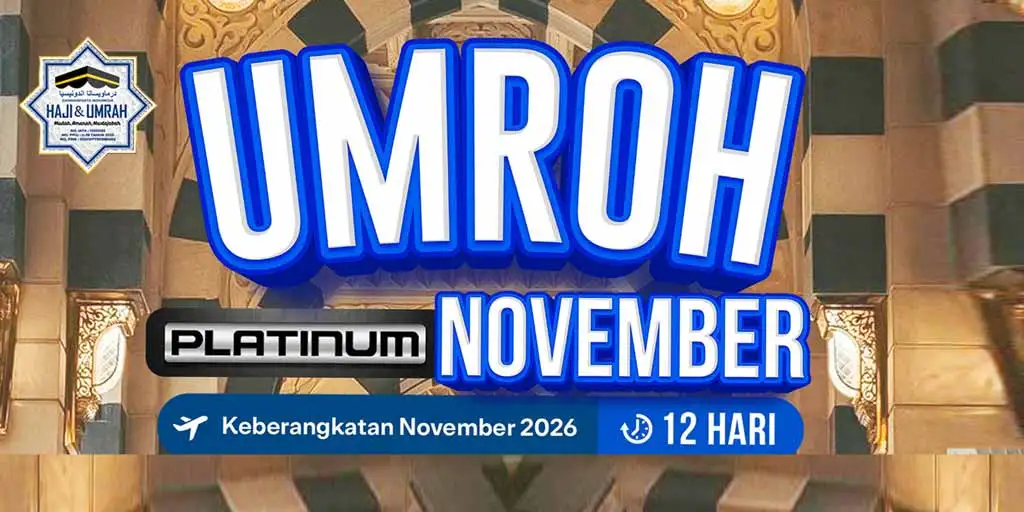 Paket Umroh Platinum 2026
